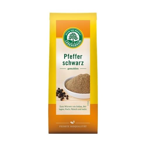 Piper Negru Ecologic Macinat Lebensbaum 50gr
