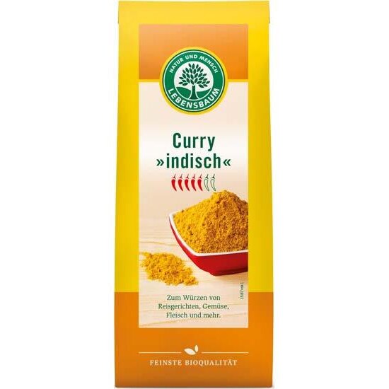 Pudra de Curry Ecologic India Lebensbaum 50gr
