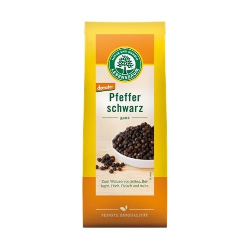 Piper Bio Negru Boabe Lebensbaum 50gr