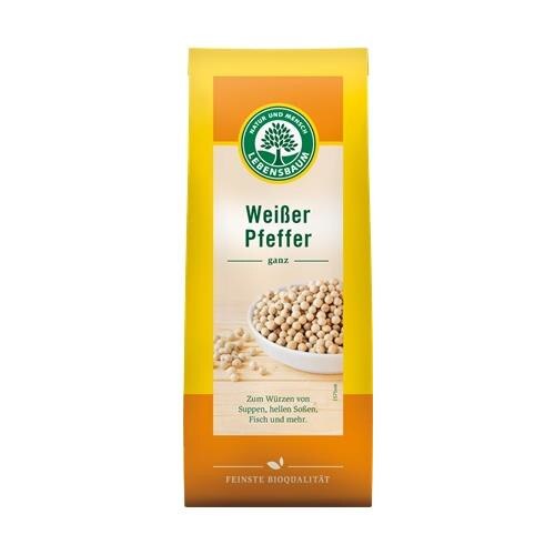 Piper Bio Alb Boabe Lebensbaum 50gr