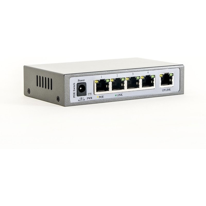 Intrerupator , 8level , Feps 1504 , PoE , 5 porturi 10/100 , max 65W