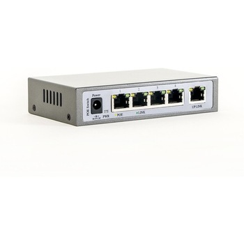 Intrerupator , 8level , Feps 1504 , PoE , 5 porturi 10/100 , max 65W Intrerupator , 8level , Feps 1504 , PoE , 5 porturi 10/100 , max 65W