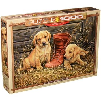 Puzzle Eurographics - Rosemary Millette : Something Old Something New, 1.000 piese (6000-0795) Puzzle Eurographics - Rosemary Millette : Something Old Something New, 1.000 piese (6000-0795)