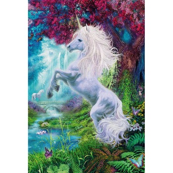 Puzzle Schmidt - Unicorn In The Enchanted Garden, 60 piese (56310) Puzzle Schmidt - Unicorn In The Enchanted Garden, 60 piese (56310)