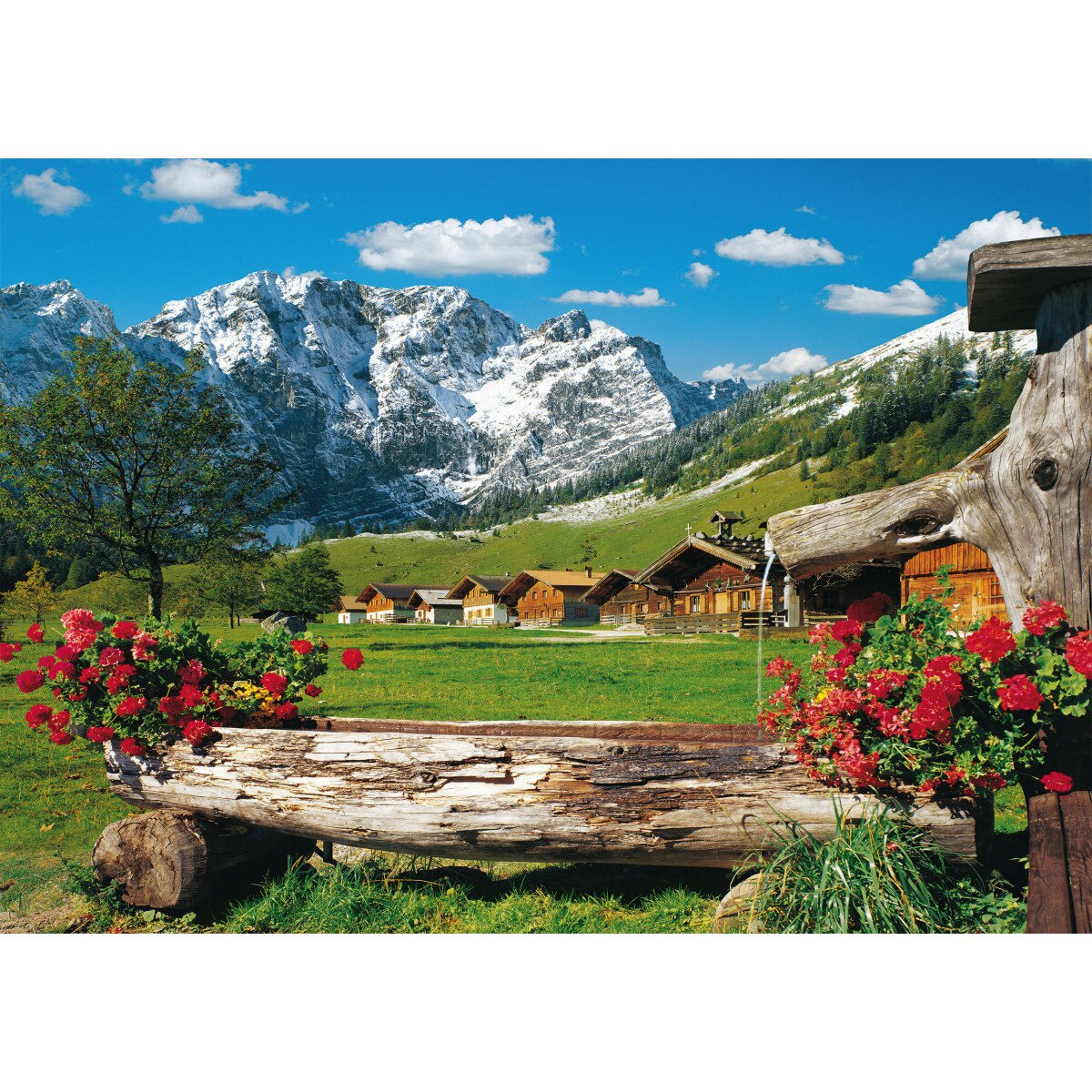 Puzzle Schmidt - Mountain Paradise, 1.000 piese (58368)