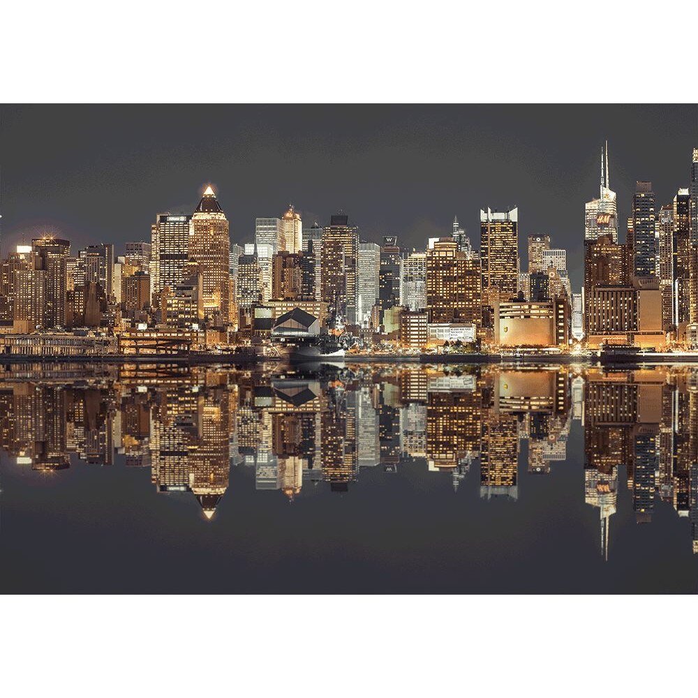 Puzzle Schmidt - New York Skyline At Night, 1500 piese (58382)