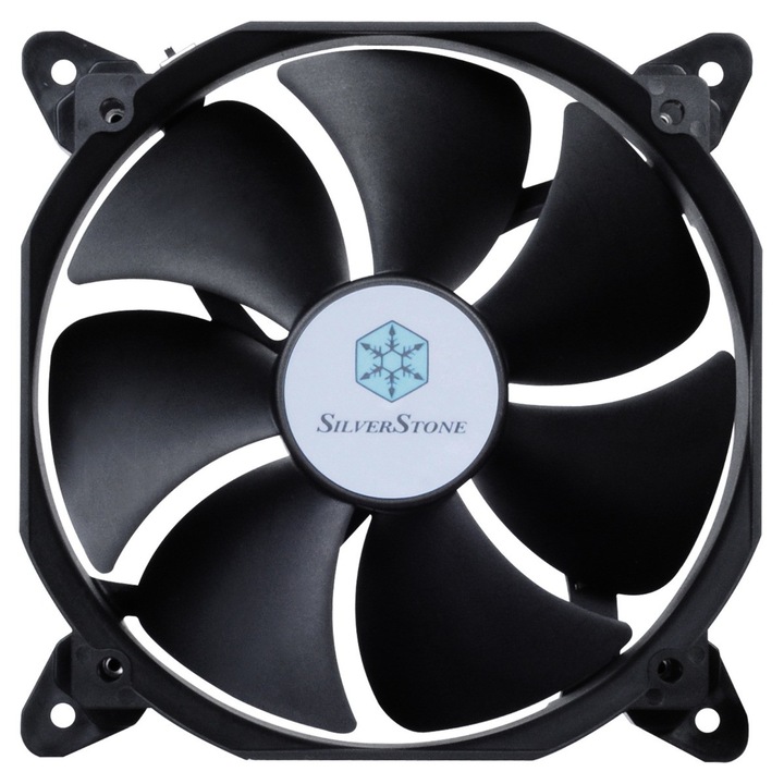 Silverstone FHP Series SST-FHP141 v 2.0 140mm, fekete ventilátor