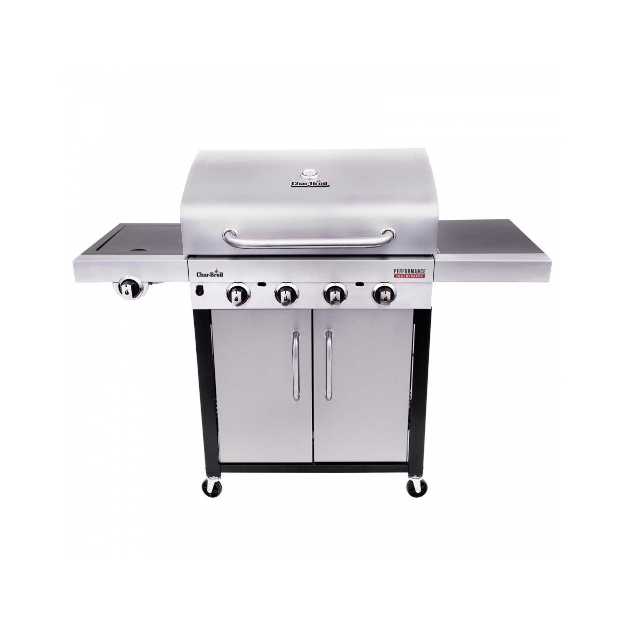 Gratar pe gaz Char-Broil Performance 440S, 4 arzatoare din inox, TRU-Infrared