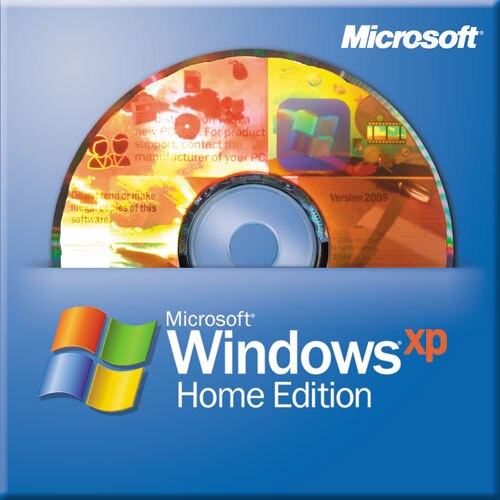 Microsoft Windows XP Home Edition SP2 English OEM - eMAG.ro