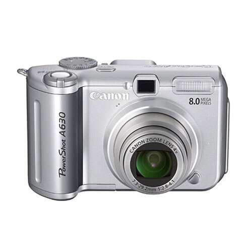 Aparat foto digital Canon PowerShot A630, 8MP - eMAG.ro