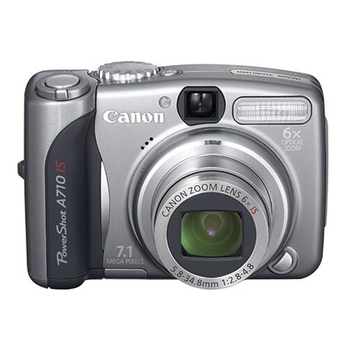 Aparat foto digital Canon PowerShot A710iS, 7.1MP - eMAG.ro
