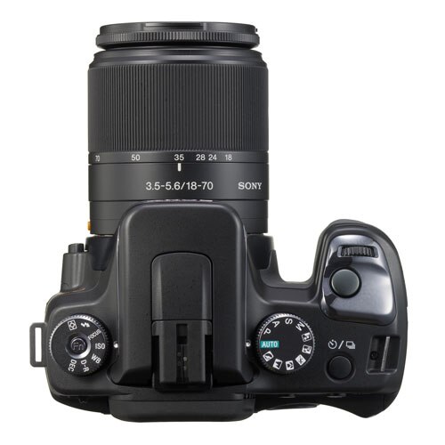 Aparat foto digital Sony DSLR-A100 W - eMAG.ro