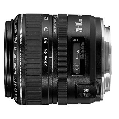 Obiectiv Canon EF 28-105mm f/3.5-4.5 II USM - eMAG.ro