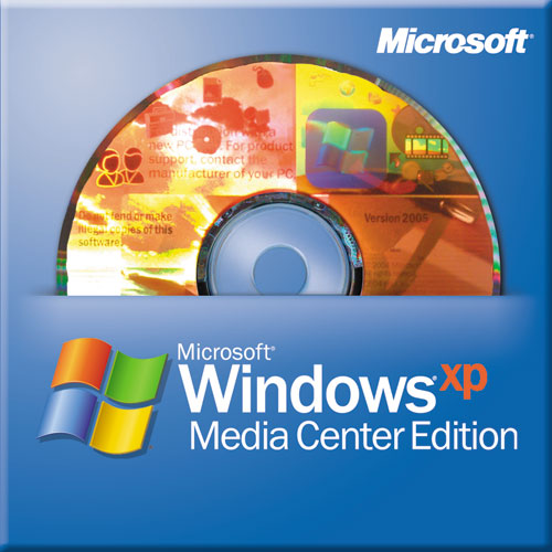 Microsoft Windows XP Media Center Edition 2005 URP2 SP2b English