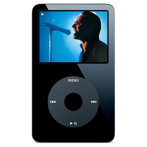 Apple iPod 80GB Black （MA450J/A） MP3 Player Apple iPod 80GB, black - eMAG.ro