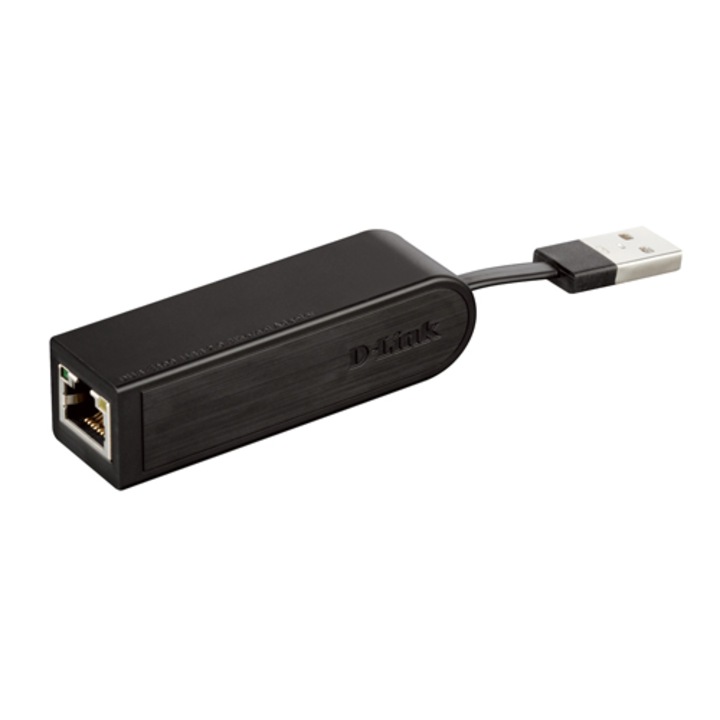 Aдаптер D-Link DUB-E100, Fast Ethernet, USB 2.0