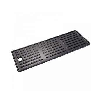 Plita din fonta cu 2 fete neteda si grill 46 x 17 cm Char-Broil 140031 Plita din fonta cu 2 fete neteda si grill 46 x 17 cm Char-Broil 140031
