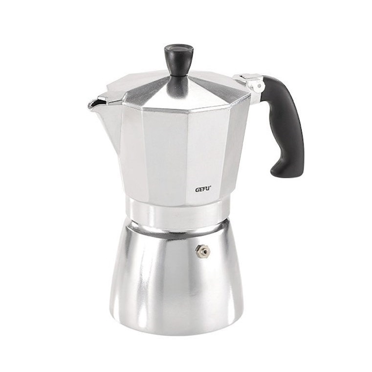 Espressor aluminiu Lucino 6 cesti, Gefu