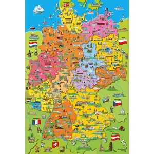CauÈ›i Harta Rutiera A Germaniei Alege Din Oferta Emag Ro