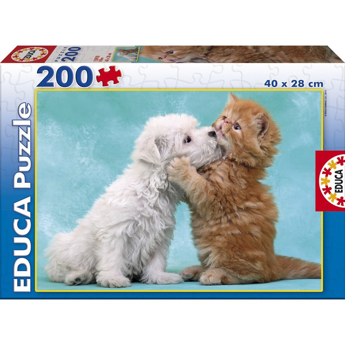 Puzzle Educa - Hug and Kisses, 200 piese (15910)
