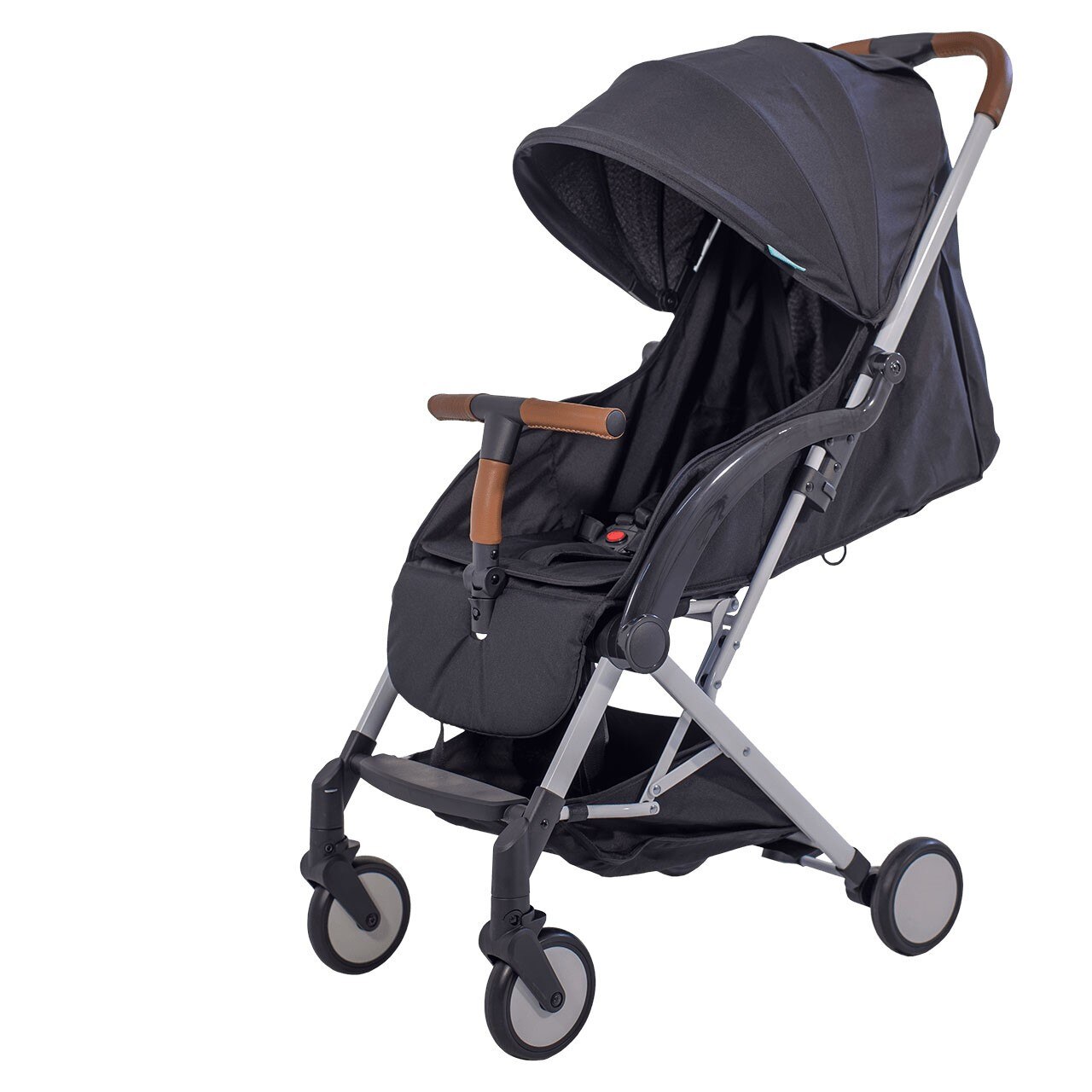 Carucior compact BEBUMI Sport 0-4 ani Food Tray Negru/Black