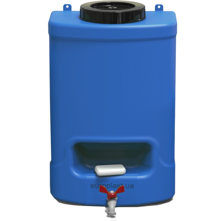 Rezervor PE GARDEN PARK cu robinet 20 L (albastru) (SP20-424)