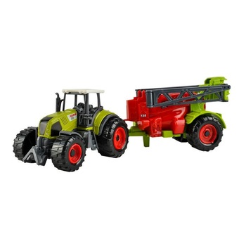 Set Jucarii Ferma Cu 2 Tractoare Si 4 Utilaje Set Jucarii Ferma Cu 2 Tractoare Si 4 Utilaje