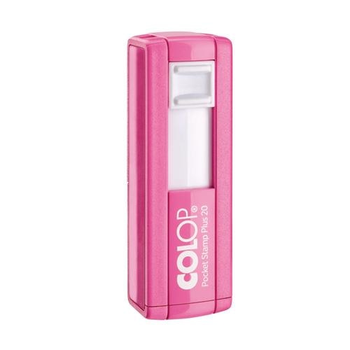 Stampila Dreptunghiulara Colop Pocket Plus 20, Roz