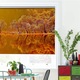 Rolete Art Shade Multicolore tip Jaluzele cu Rulou si sistem inclus Peisaje Lac de foc ,toamna Decoratiuni, Latime 65 cm x Inaltime 190 cm