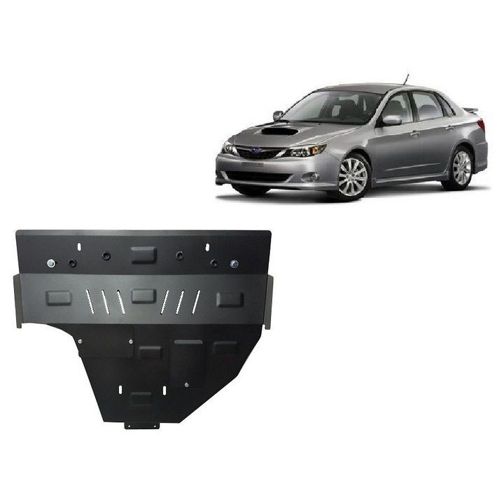Scut motor metalic Subaru Impreza, motorizare benzina (2007 - 2018)