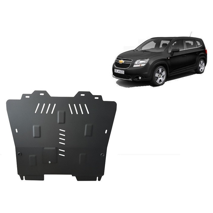 Scut motor metalic Orlando (2011 - 2018)