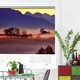 Rolete Art Shade Multicolore tip Jaluzele cu Rulou si sistem inclus Peisaje Peisaj colorat de munte Decoratiuni, Latime 50 cm x Inaltime 190 cm
