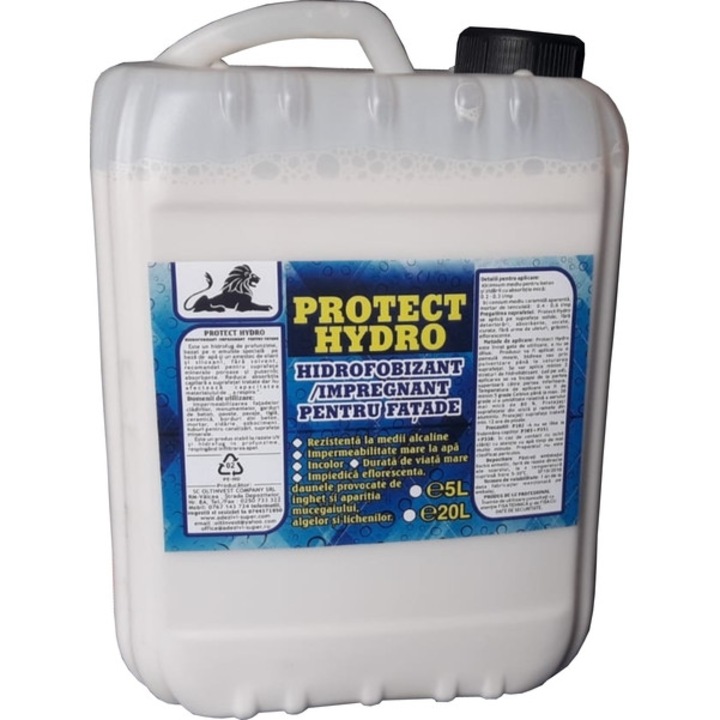 OLTINVEST Protect Hydro Vízszigetelő beton / ásványi felületekre, 5 l