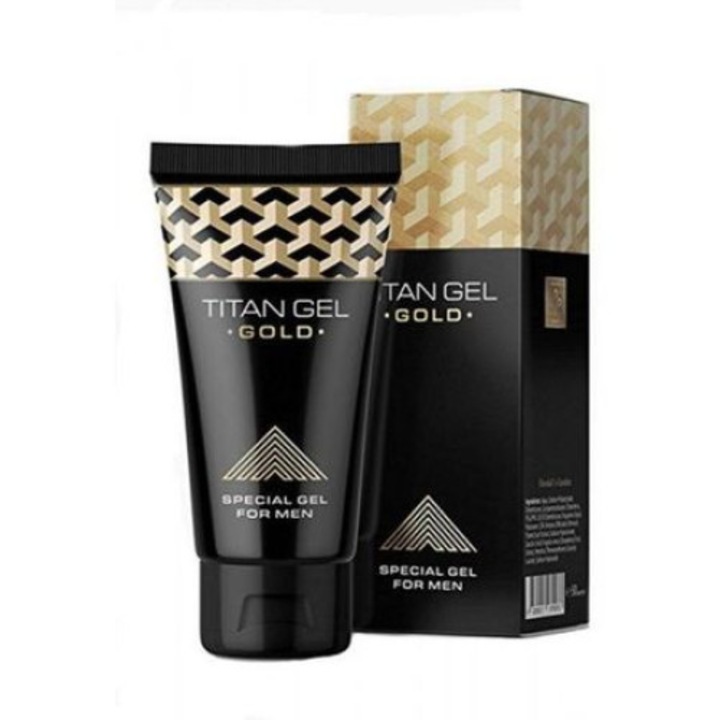 Промоционална опаковка Гел Titan Gold 50ml, Titan Gel 50 ml