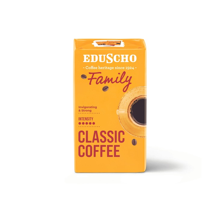Cafea macinata, Eduscho Family, 500 g