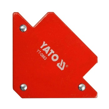 Dispozitiv magnetic fixare pentru sudura, Yato YT-0863 Dispozitiv magnetic fixare pentru sudura, Yato YT-0863