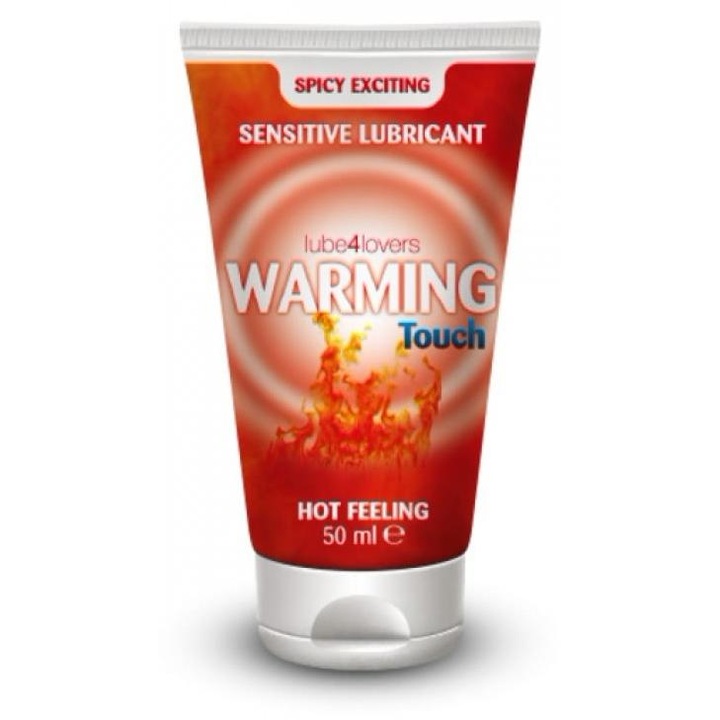 Лубрикант Warming Touch, 50 мл