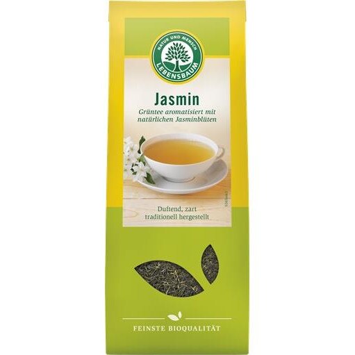 Ceai Verde Bio Jasmin Lebensbaum 75gr