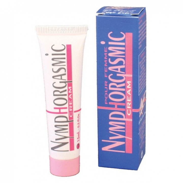 Лубрикант Nymphorgasmic Cream, 15 мл