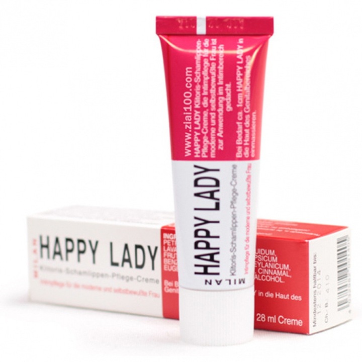 Crema Stimulatoare Happy Lady 28ml