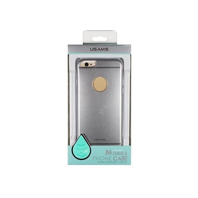 Husa IPhone 6,IPhone 6S-Usams Hero Series Argintie