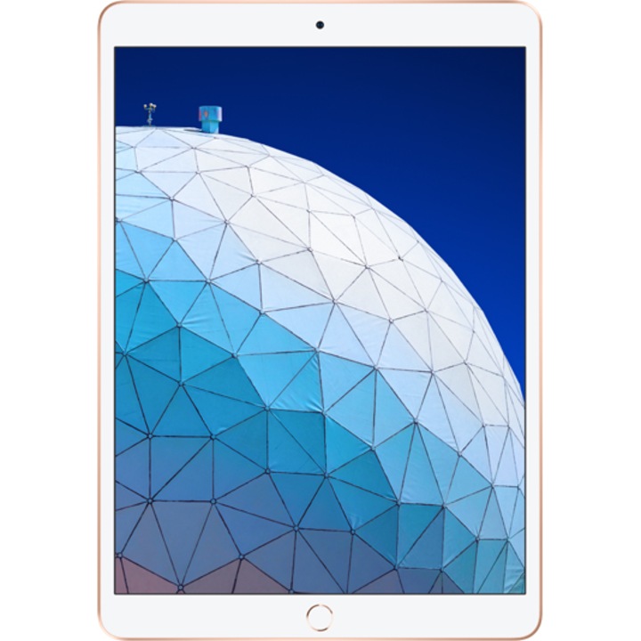 Apple iPad Air 3 Tablet, 10.5", 64GB, Wi-Fi, Arany