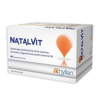 Hyllan Natalvit, 60 Comprimate Hyllan Natalvit, 60 Comprimate