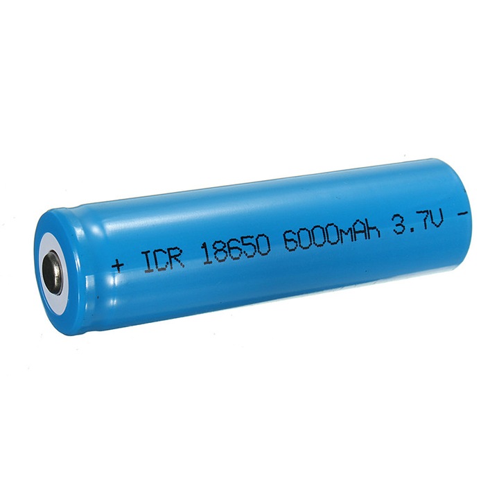 Батерия LI-ION 3.7V - 6800mAh Тип 18650 - ElectroAZ