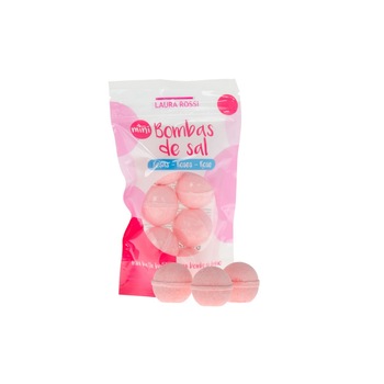 Sare de baie Laura Rossi trandafir 6x15g Sare de baie Laura Rossi trandafir 6x15g