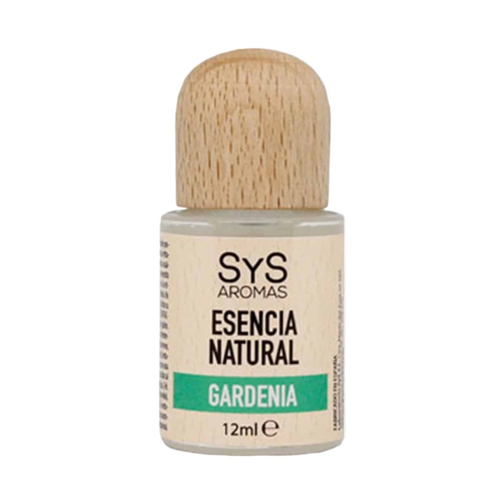 Esenta naturala (ulei) aromaterapie SyS Aromas, Gardenia 12 ml
