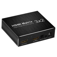 switch splitter 3 x 2 arc hdmi 4k 35mm spdif cu 35mm lr audio extractor si telecomanda ir hope r imagen 22_0_
0