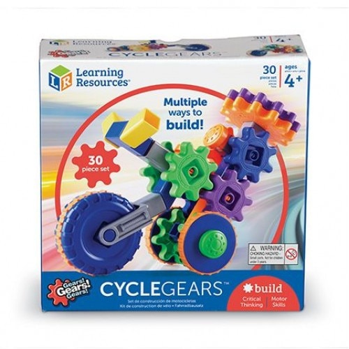 Joc de constructie Cycle Gears Learning Resources