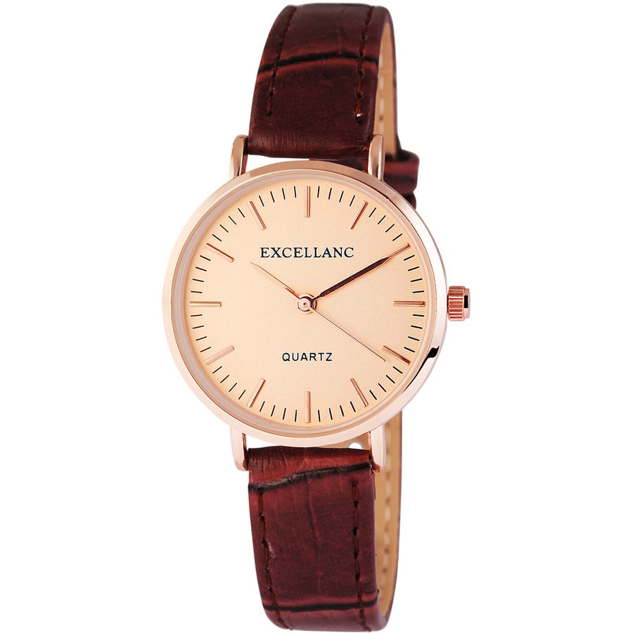 Ceas de dama Excellanc Amore, Aur roz