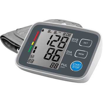 Tensiometru de antebrat U80EH, 180 memorii, sistolic/diastolic, Alb Tensiometru de antebrat U80EH, 180 memorii, sistolic/diastolic, Alb